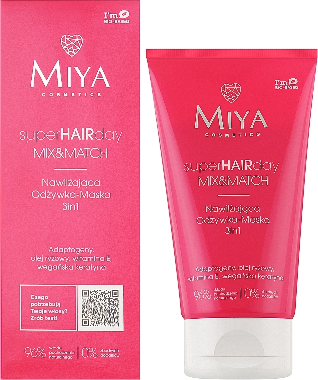 Маска-кондиціонер для волосся - Miya Cosmetics SuperHAIRday — фото N2