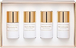 Парфумерія, косметика Haute Fragrance Company Travel Kit Set White - Парфумерний набір (4x15ml)