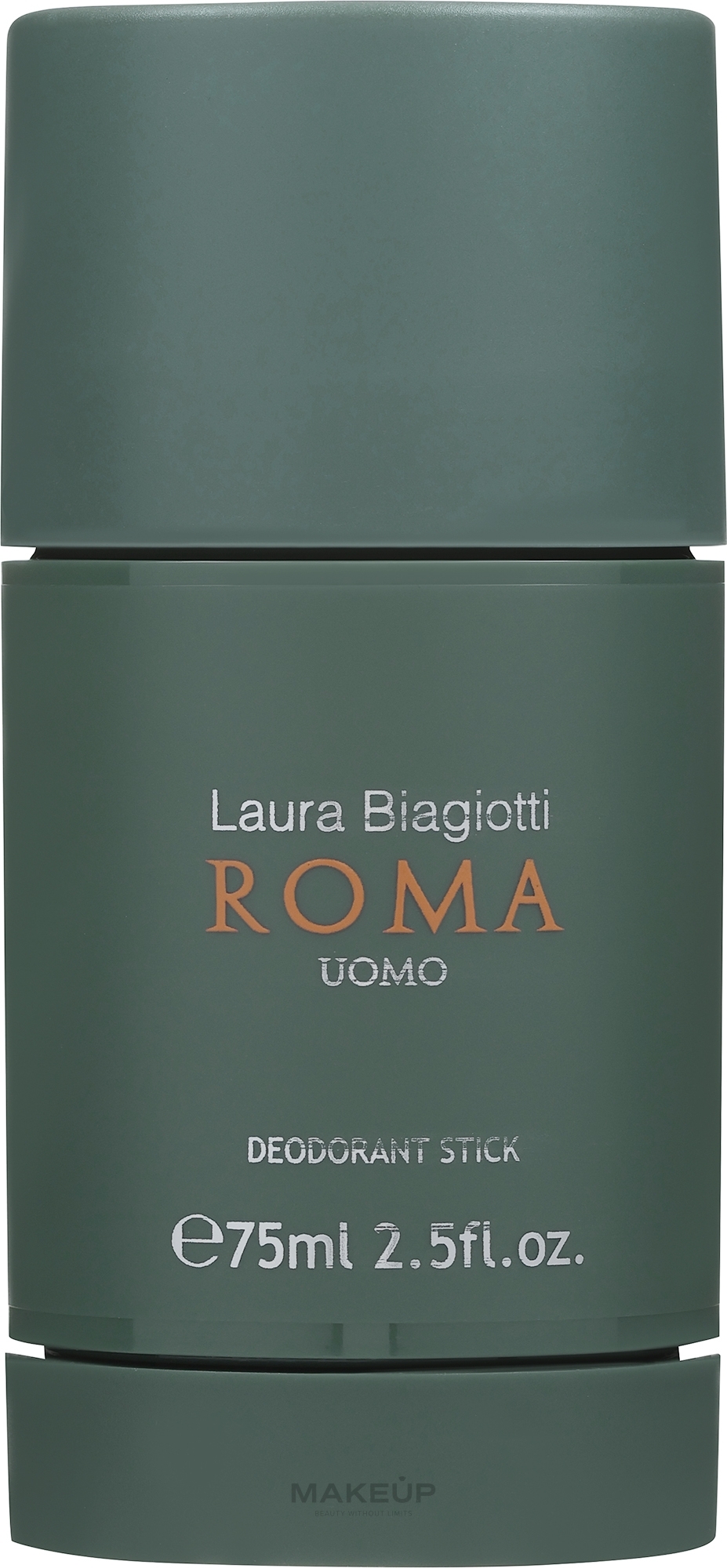 Laura Biagiotti Roma Uomo - Дезодорант-стик — фото 75ml