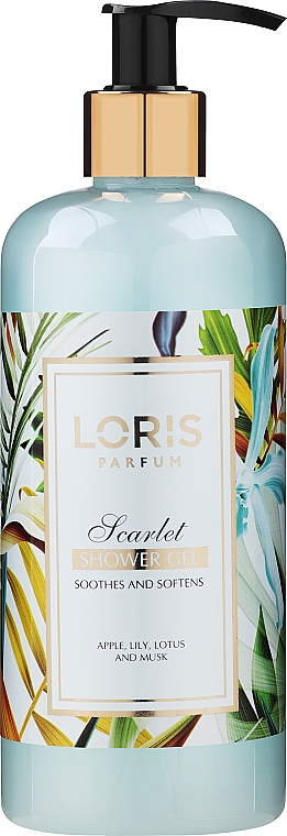 Loris Parfum Frequence K201 Scarlet - Гель для душа — фото N1
