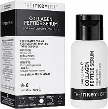 Коллагеновая сыворотка с пептидами - The Inkey List Collagen Peptide Serum — фото N2