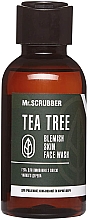 Гель для умывания с маслом чайного дерева - Mr.Scrubber Tea Tree Blemish Skin Face Wash — фото N1