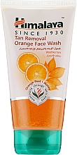 Гель для вмивання - Himalaya Herbals Tan Removal Orange Face Wash — фото N1