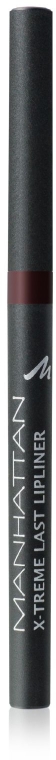 Олівець для губ - Manhattan X-Treme Last Lipliner — фото N1