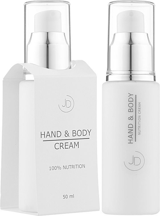 Крем для рук і тіла - JD Candle Cream Hand & Body Cream — фото N2