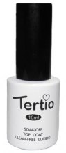 Духи, Парфюмерия, косметика Верхнее покрытие для гель-лака - Tertio Soak-Off Top Coat