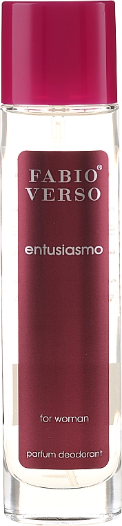 Bi-Es Fabio Verso Entusiasmo - Парфюмированный дезодорант-спрей — фото N1