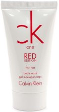 Парфумерія, косметика Calvin Klein CK One Red Edition For Her - Гель для душу