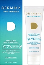 Зволожувальний крем для нормальної шкіри обличчя - Dermika Skin Genesis Moisturising Face Cream — фото N2
