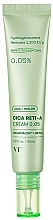 Крем для обличчя з 0.05% ретинолом - VT Cosmetics Cica Reti-A Cream 0.05 — фото N1