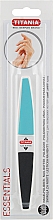 Парфумерія, косметика Полирователь для манікюру, блакитний - Titania Nail Buffer