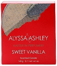 Ароматическая свеча - Alyssa Ashley Sweet Vanilla Candle — фото N2