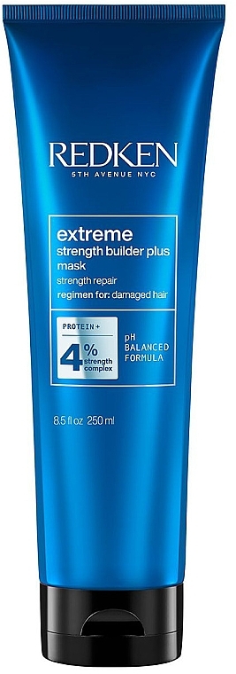Маска для зміцнення пошкодженого волосся - Redken Extreme Mask — фото N1