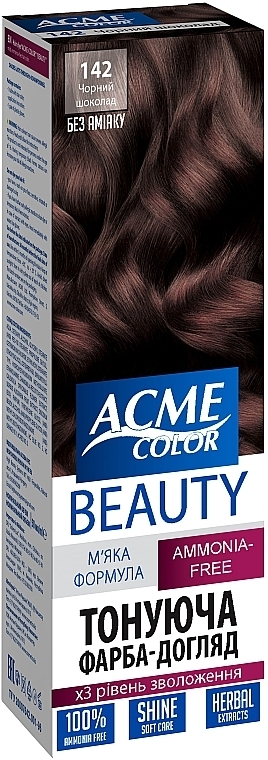 Мягкая тонирующая краска "Бьюти" - Acme Color — фото N3