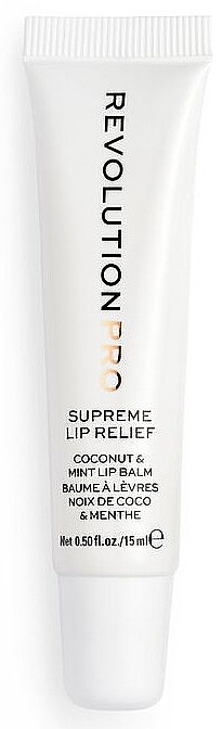 Бальзам для губ "Кокос і м'ята" - Makeup Revolution Pro Supreme Lip Relief — фото N1