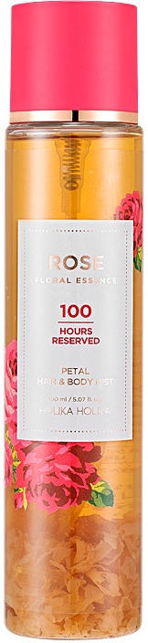 Міст для волосся і тіла - Holika Holika Rose Floral Essence Petal Hair & Body Mist — фото N1