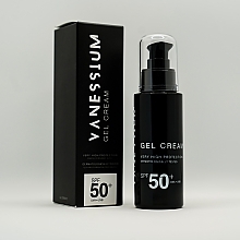 Крем-гель SPF50+ для тіла - Vanessium Cream Gel SPF50+  — фото N2