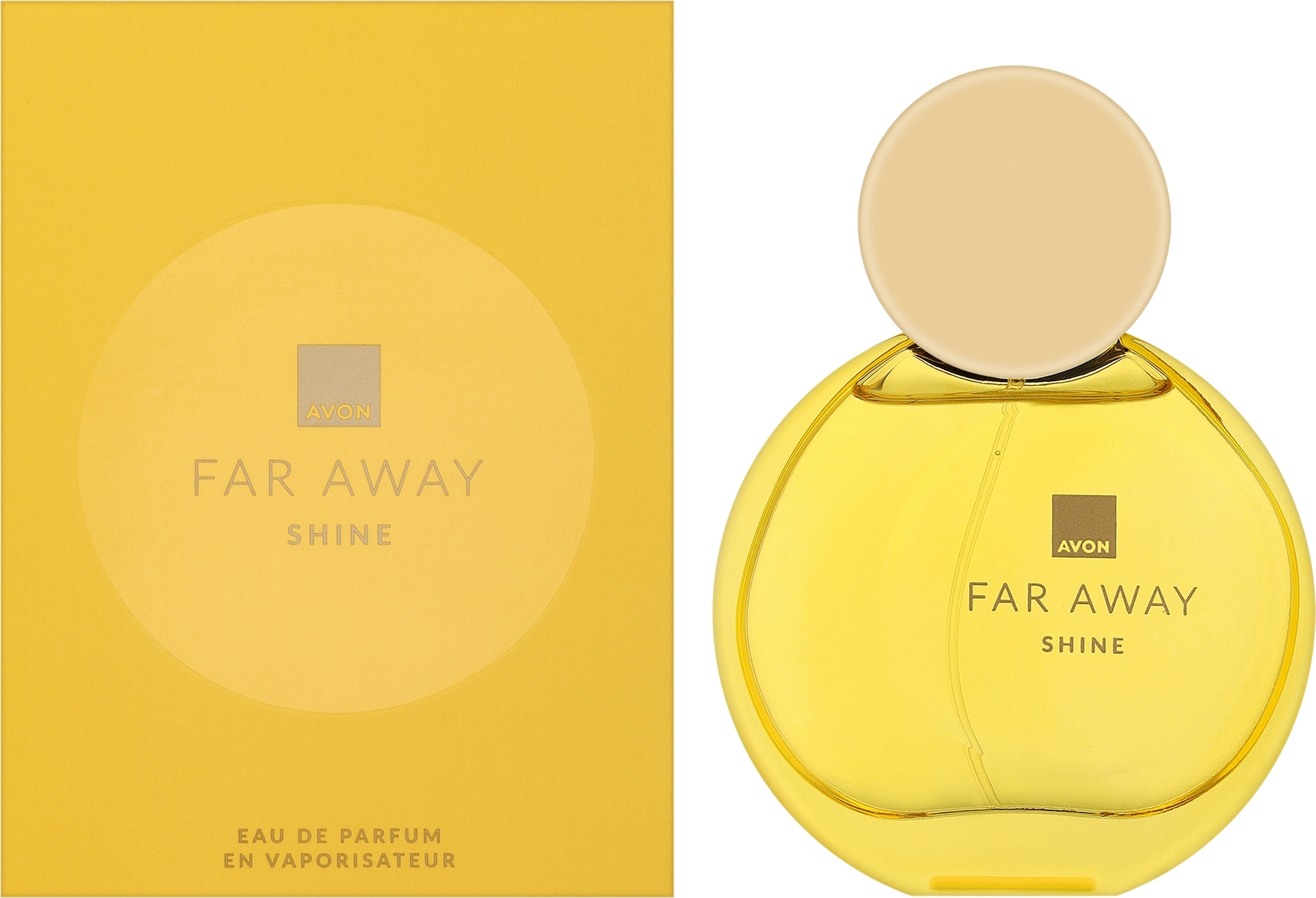 Avon Far Away Shine - Парфумована вода — фото 50ml