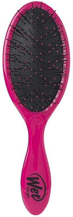 Расческа для волос - Wet Brush Custom Care Detangler Thick Hair Brush Pink — фото N2