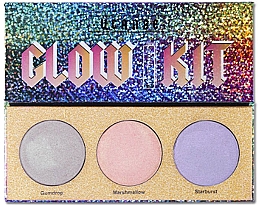 Духи, Парфюмерия, косметика Палетка хайлайтеров - Ucanbe Glow Kit