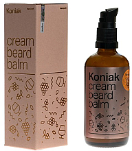Парфумерія, косметика Бальзам для бороди - RareCraft Koniak Cream Beard Balm
