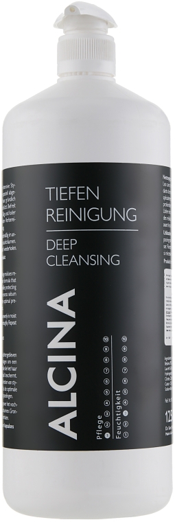 Глибоко очищуючий шампунь - Alcina Deep Cleansing Shampoo — фото N1