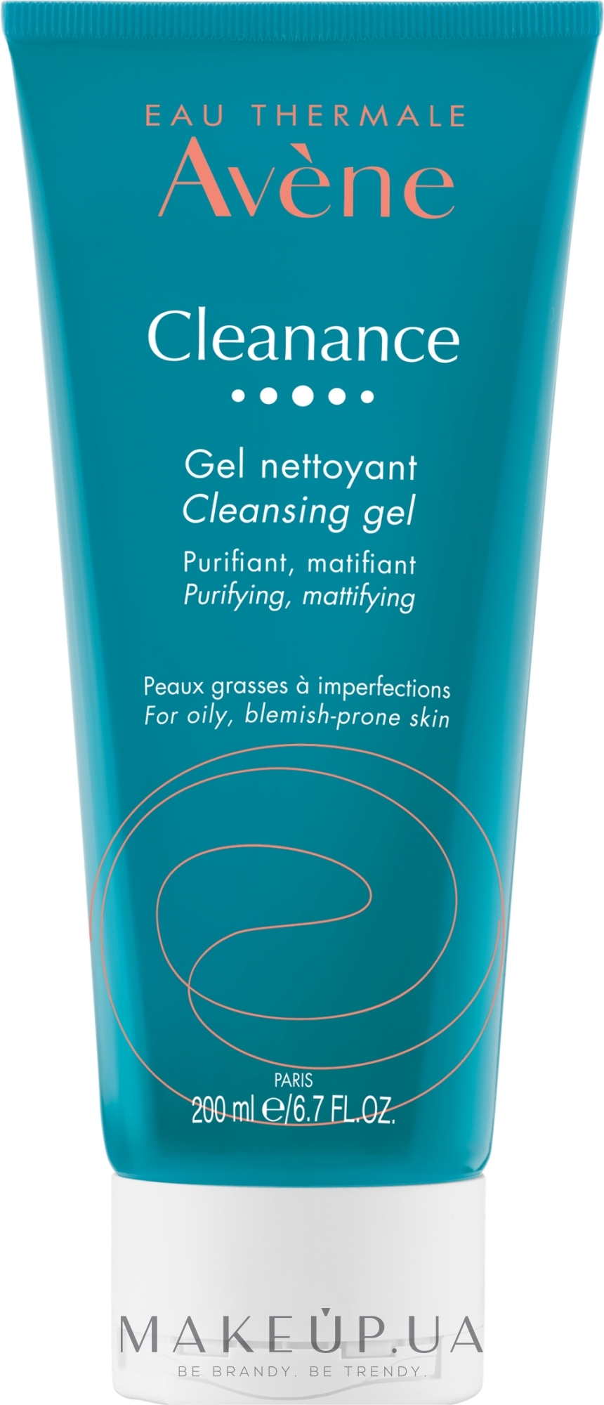 Очищающий гель для лица и тела - Avene Cleanance Cleansing Gel (туба) — фото 200ml