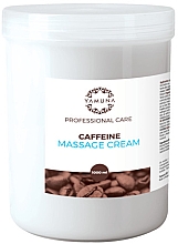 Масажний крем "Кофеїн" - Yamuna Caffeine Massage Cream — фото N1
