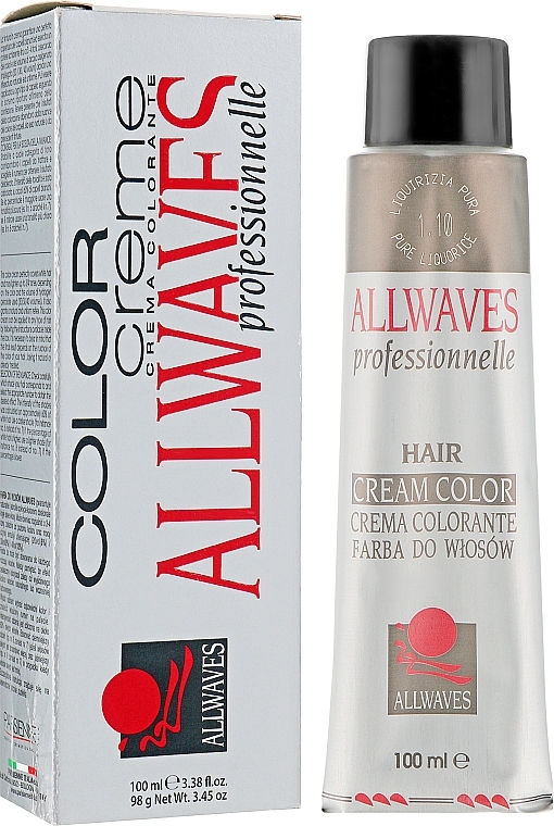 Фарба для волосся - Allwaves Cream Color * — фото N1