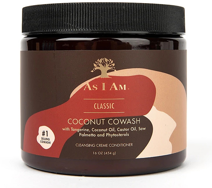 Кондиционер для волос - As I Am Classic Coconut CoWash Cleansing Creme Conditioner — фото N1