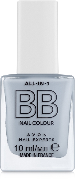 Комплексний засіб для догляду за нігтями "7 в 1" - Avon Nail Colour — фото N1
