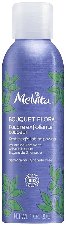Отшелушивающая пудра для лица - Melvita Gentle Exfoliating Powder — фото N1