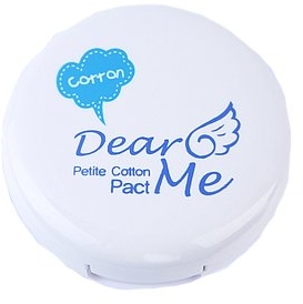 Компактная пудра с экстрактом хлопка - Tony Moly Dear Me Petite Cotton Pact