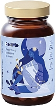 Харчова добавка для покращення сну - HealthLabs 4Mind RestMe — фото N1