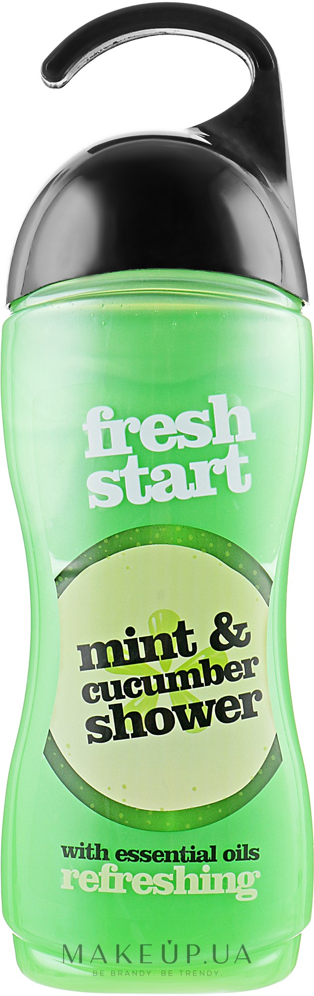 Восстанавливающий крем-гель для душа "Мята и огурец" - Xpel Marketing Ltd Fresh Start Mint & Cucumber Shower Gel — фото 400ml