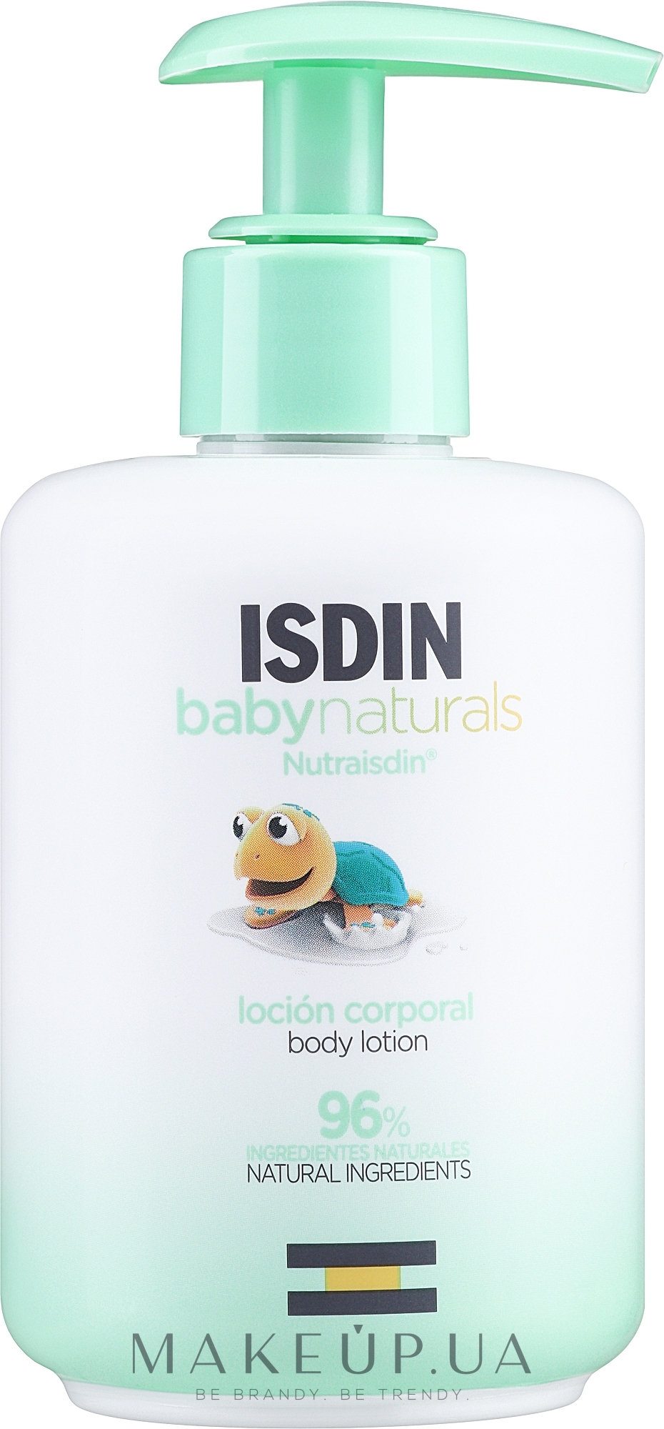 Зволожувальний лосьйон для тіла, для дітей - Isdin Baby Naturals Body Lotion — фото 200ml