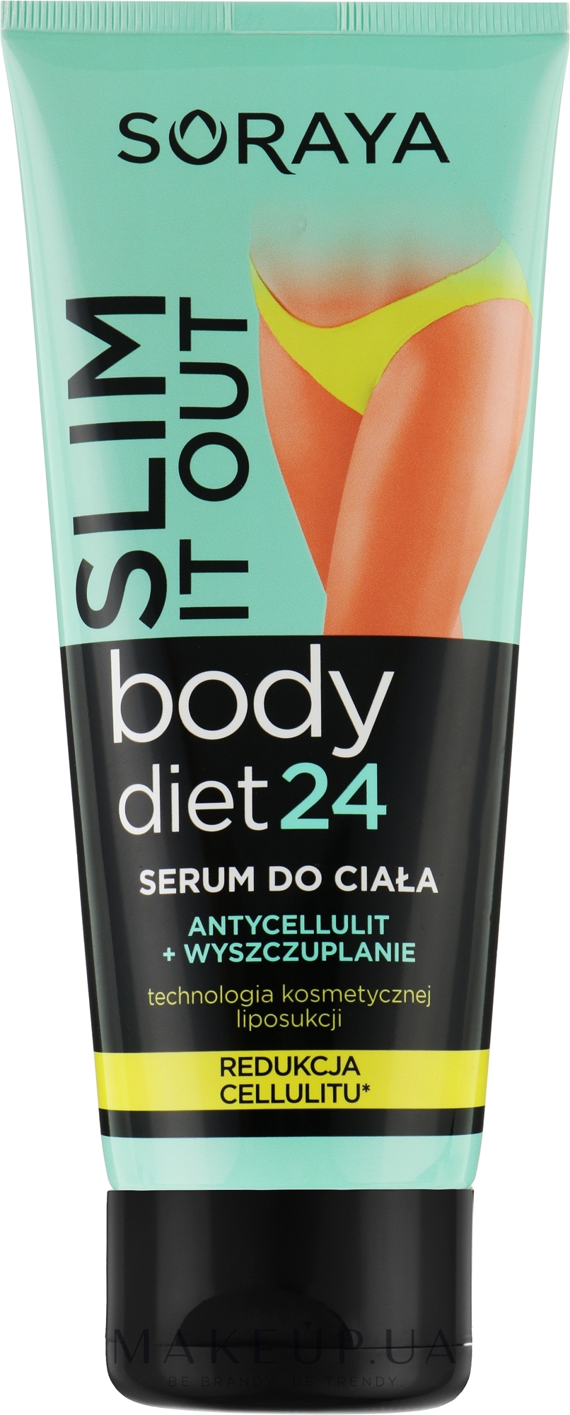 Сыворотка для тела антицеллюлитныая - Soraya Body Diet 24 Body Serum Anti-cellulite and Slimming — фото 200ml