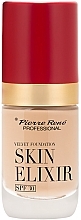 Духи, Парфюмерия, косметика Тональная основа - Pierre Rene Skin Elixir Velvet Foundation SPF30