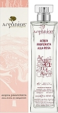 Розовая парфюмированная вода с гиалуроновой кислотой - Arganiae Perfumed Rose Water — фото N2