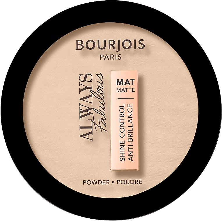 Матирующая пудра для лица - Bourjois Always Fabulous Mat Powder