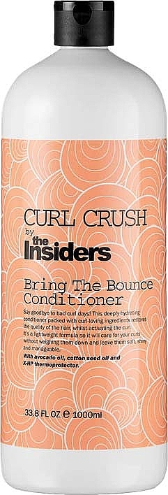 Кондиционер для волос - The Insiders Curl Crush Bring The Bounce Conditioner — фото N2