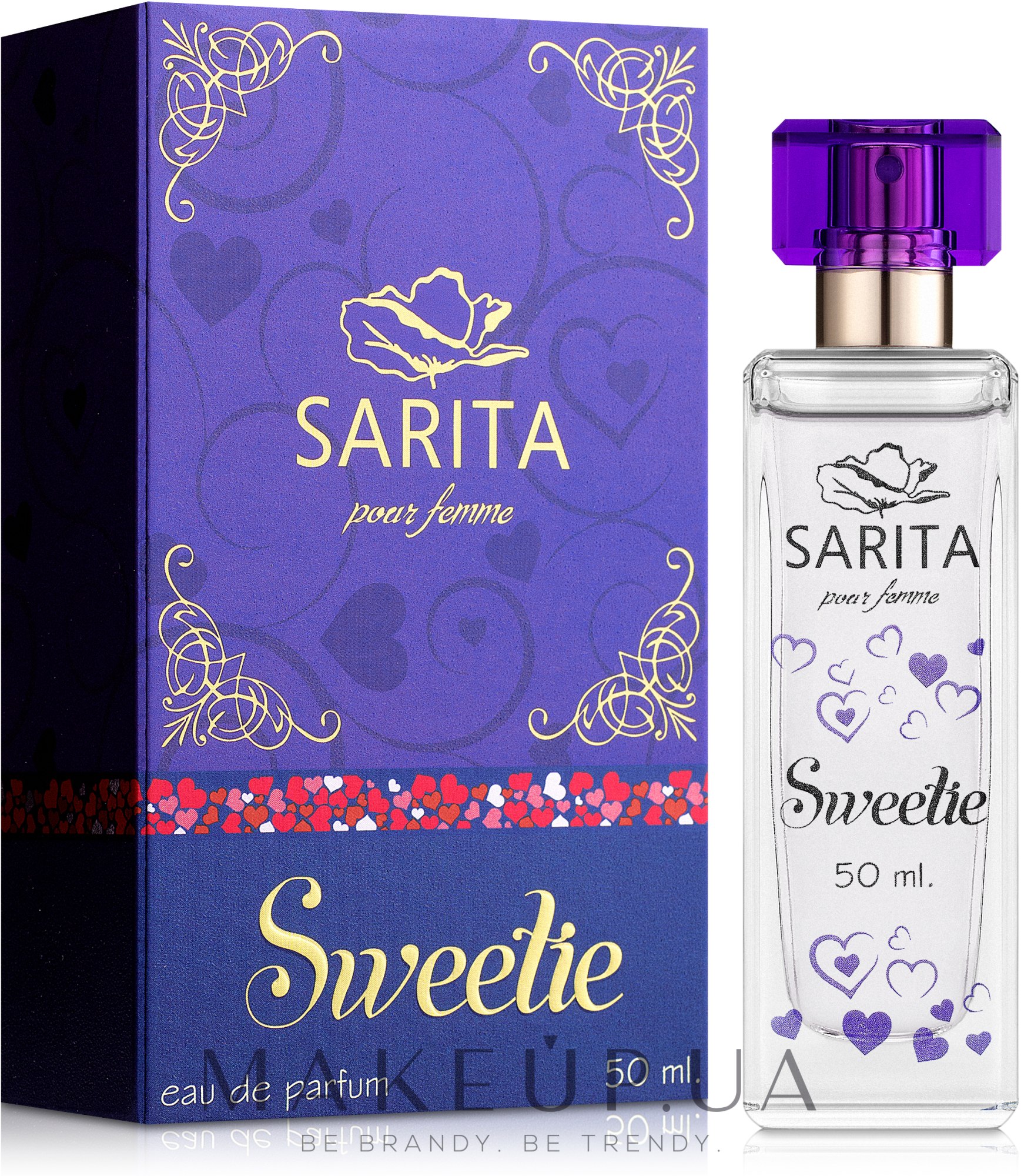 Aroma Parfume Sarita Sweetie - Парфюмированная вода — фото 50ml
