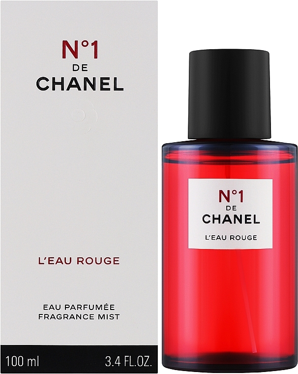 Chanel №1 de Chanel L'Eau Rouge Revitalizing Fragrance Mist - Восстанавливающий ароматический мист — фото N2