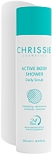 Парфумерія, косметика Щоденний скраб для душу - Chrissie Active Body Shower Daily Scrub