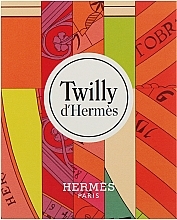 Hermes Twilly d`Hermes - Набор (edp/50ml + edp/7.5ml) — фото N1
