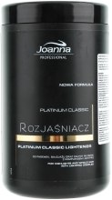 Парфумерія, косметика Освітлювач для волосся Platinum Classic - Joanna Professional Lightener