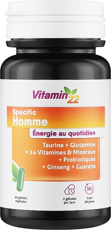 Витамин’22 специальный мужской - Vitamin’22 Specific Homme — фото N1