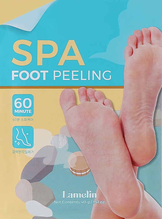 Пилинг для ног - Lamelin Spa Foot Peeling — фото N1