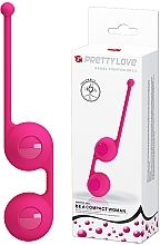 Духи, Парфюмерия, косметика Вагинальные шарики, розовые - Baile Pretty Love Kegel Tighten Up Balls III Pink