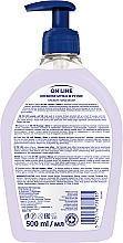 Рідке мило - On Line Lavender & Silk Creamy Hand Wash — фото N2